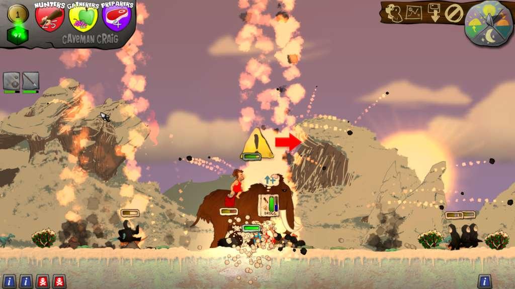 Screen Shot image 1 Caveman Craig بي سي ستيم كود رقمي