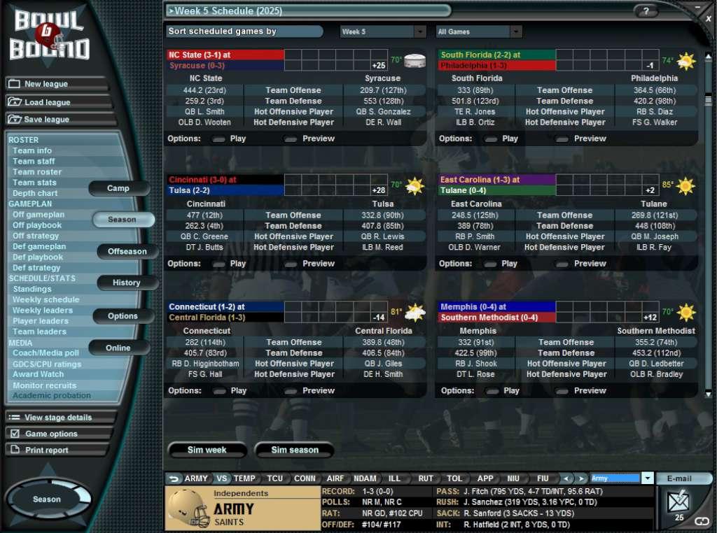 Bowl Bound College Football ستيم كود رقمي