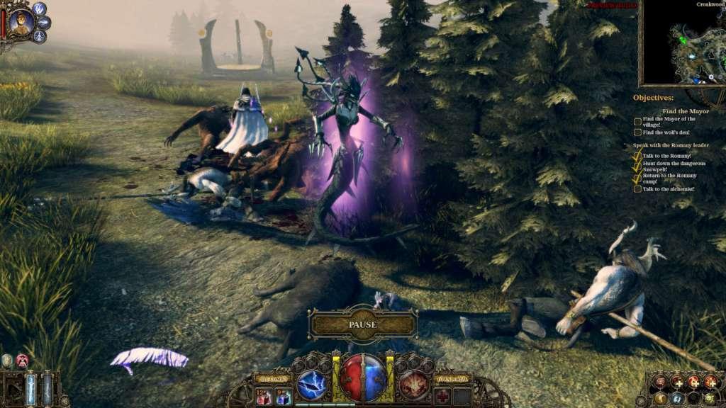 Screen Shot image 2 The Incredible Adventures Of Van Helsing Complete Pack GOG كود رقمي