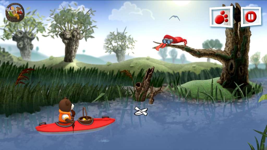 Screen Shot image 5 Teddy Floppy Ear - Kayaking ستيم هدية