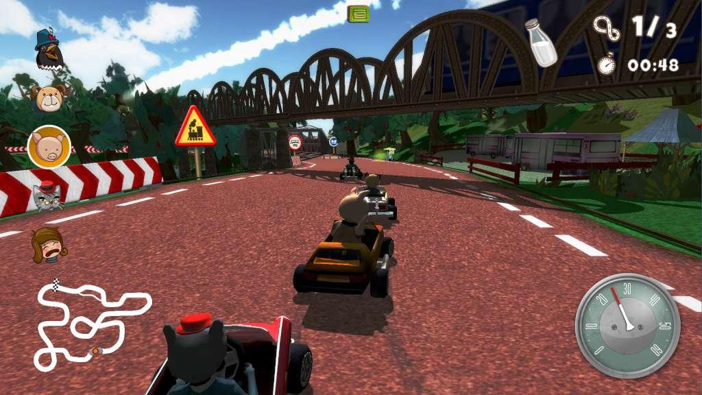 Screen Shot image 4 Teddy Floppy Ear - The Race ستيم كود رقمي