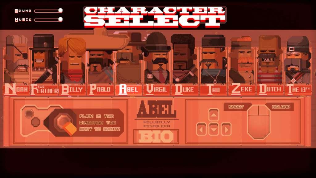 Screen Shot image 1 A Fistful Of Gun بي سي ستيم كود رقمي