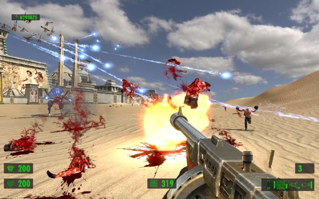 Screen Shot image 4 Serious Sam HD: Double Pack ستيم كود رقمي