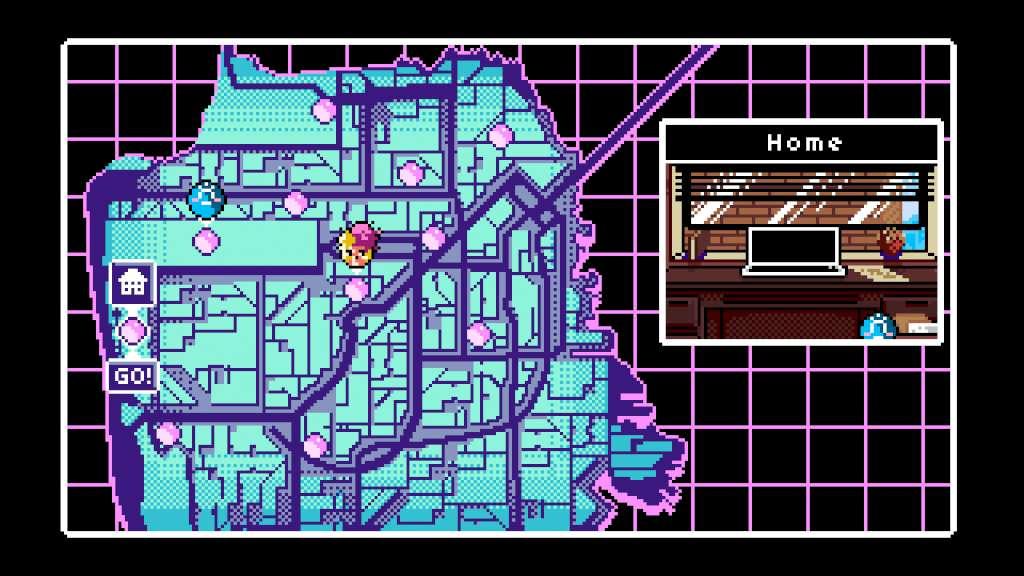 Screen Shot image 2 2064: Read Only Memories بي سي ستيم كود رقمي