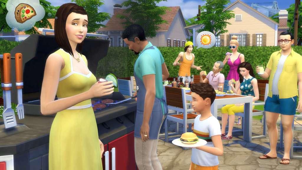 Screen Shot image 1 The Sims 4 - Perfect Patio Stuff Pack DLC اوروبي اكسبوكس 1 كود رقمي