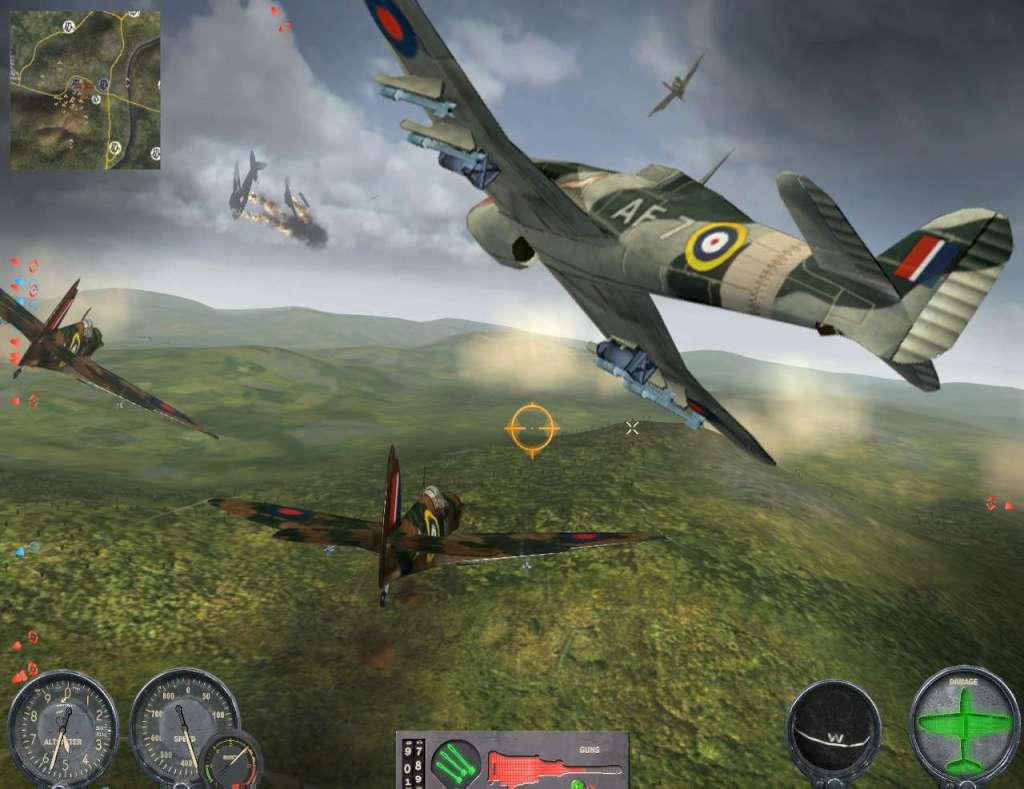 Screen Shot image 3 Combat Wings: Battle Of Britain ستيم كود رقمي