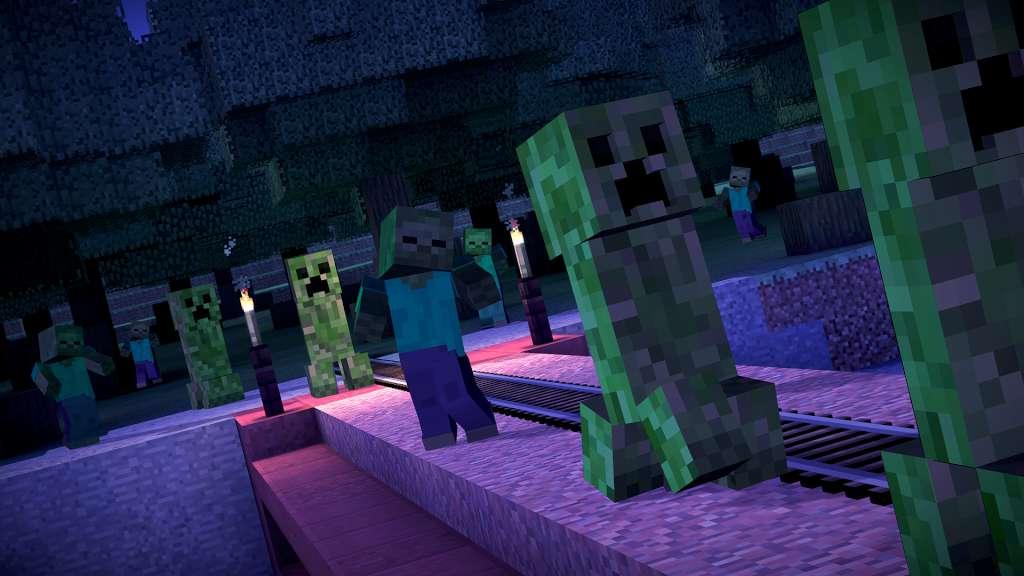 Screen Shot image 5 Minecraft: Story Mode - A Telltale Games سيريس ستيم هدية