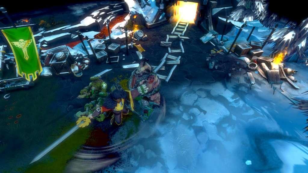 Screen Shot image 4 Dungeons 2 - A Game Of Winter DLC بي سي ستيم كود رقمي