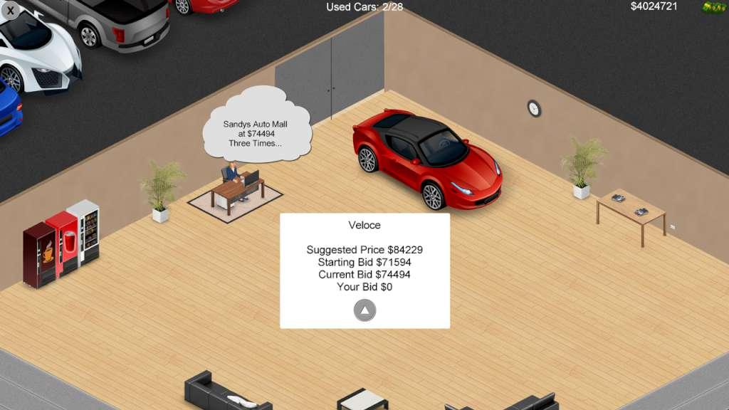 Screen Shot image 0 Auto Dealership Tycoon ستيم كود رقمي