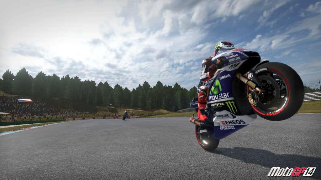 Screen Shot image 2 MotoGP 14 Season Pass DLC EN لغة فقط اوروبي بي سي ستيم كود رقمي