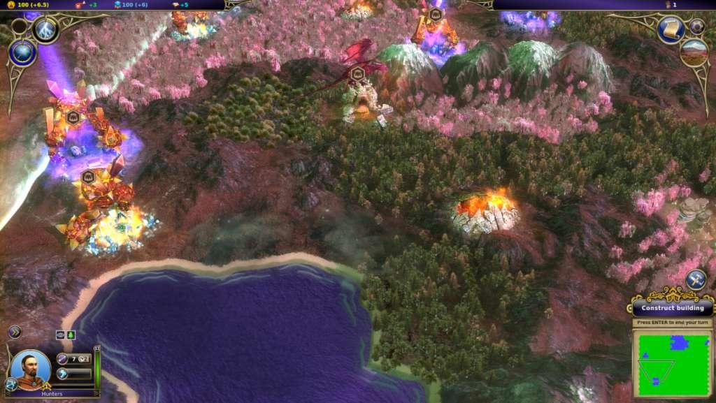 Screen Shot image 4 Warlock - Master Of The Arcane ستيم هدية