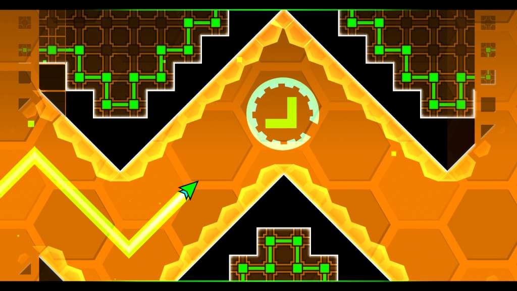 Screen Shot image 1 Geometry Dash ستيم هدية