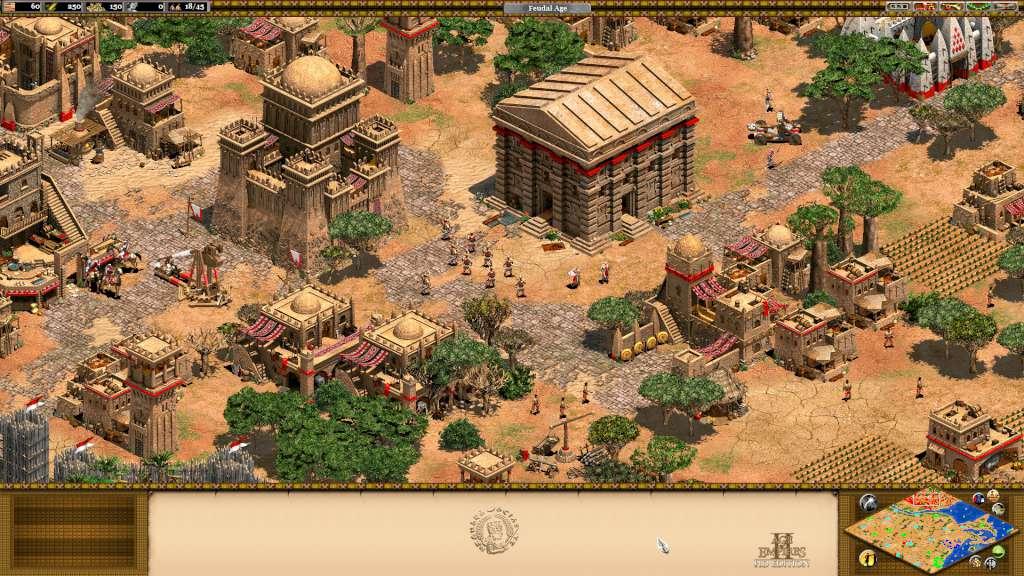 Screen Shot image 3 Age Of Empires II HD - The African Kingdoms DLC ستيم هدية