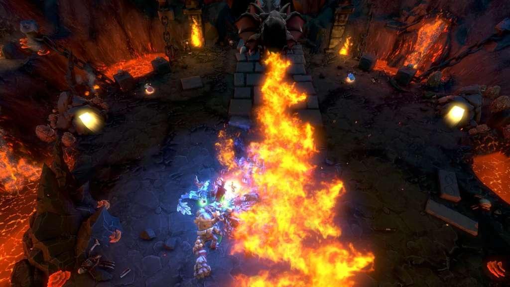Screen Shot image 1 Dungeons 2 - A Chance Of Dragons DLC بي سي ستيم كود رقمي