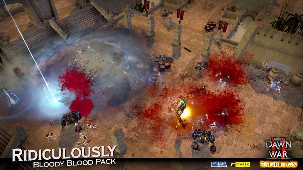 Screen Shot image 3 Warhammer 40,000: Dawn Of War II: Retribution - Ridiculously Bloody Blood Pack DLC بي سي ستيم كود رقمي
