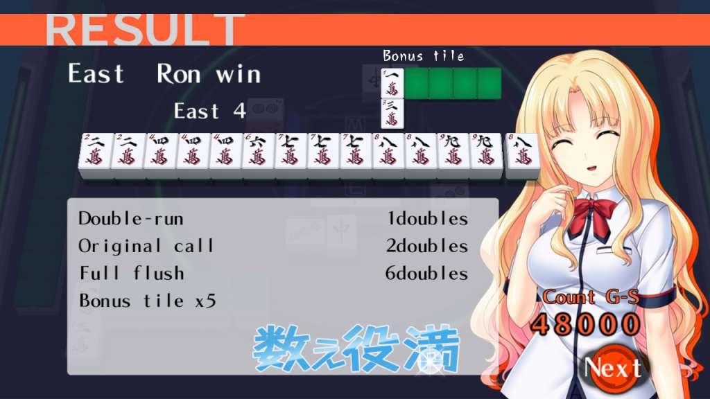 Screen Shot image 4 Mahjong Pretty Girls Battle حزمة Pack ستيم هدية