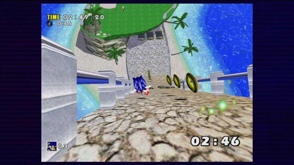 Screen Shot image 0 Sonic Adventure DX ستيم كود رقمي