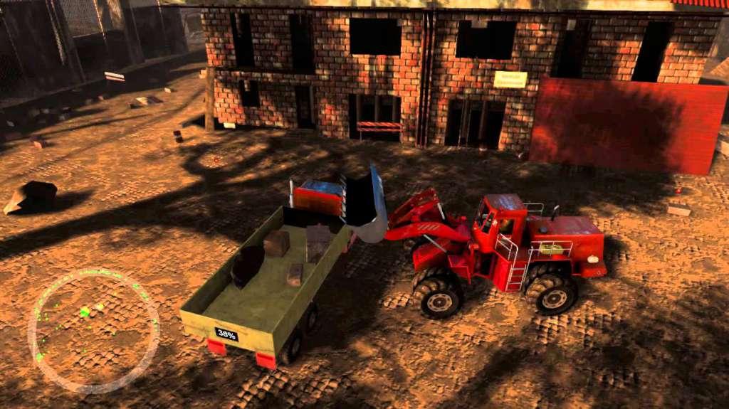 Screen Shot image 4 Construction Machines 2014 ستيم كود رقمي