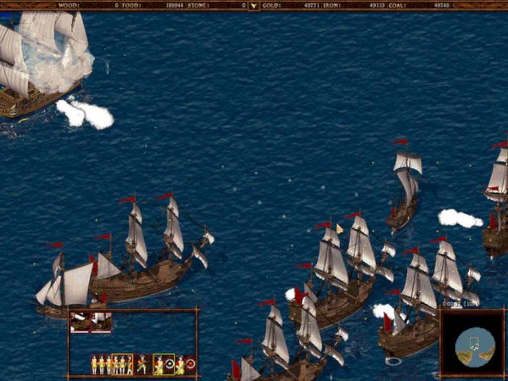 Screen Shot image 1 Cossacks Anthology GOG كود رقمي