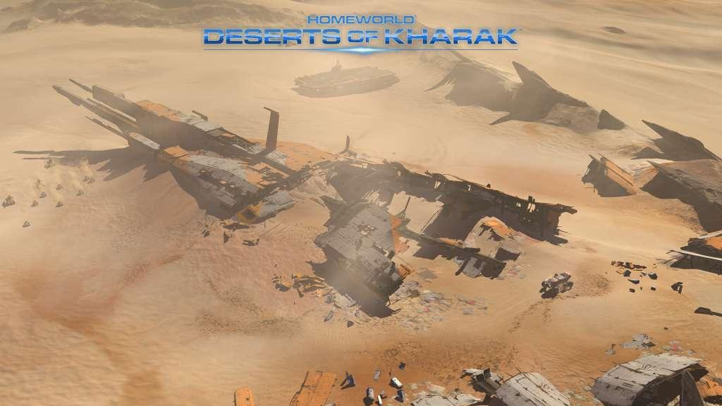 Screen Shot image 1 Homeworld: Deserts Of Kharak ايبك قيمز حساب