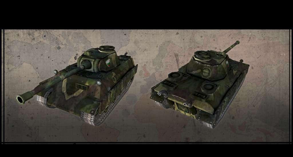 Screen Shot image 4 Hearts Of Iron III - Axis Minors Vehicle Pack DLC ستيم كود رقمي