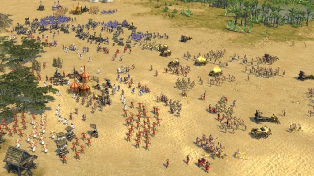 Screen Shot image 2 Stronghold Crusader 2 - The Jackal And The Khan DLC اوروبي ستيم كود رقمي