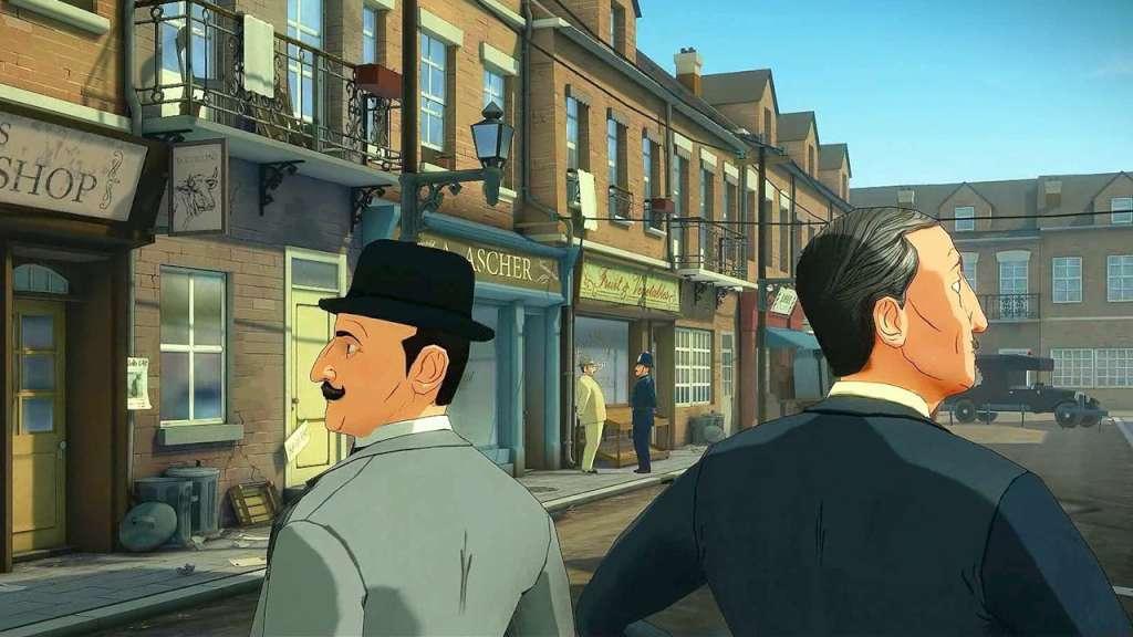 Screen Shot image 1 Agatha Christie - The ABC Murders امريكي إكس بوكس سيريس X|S كود رقمي