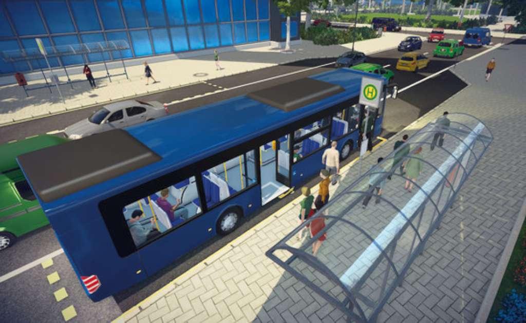 Screen Shot image 2 Bus Simulator 16 اوروبي ستيم كود رقمي