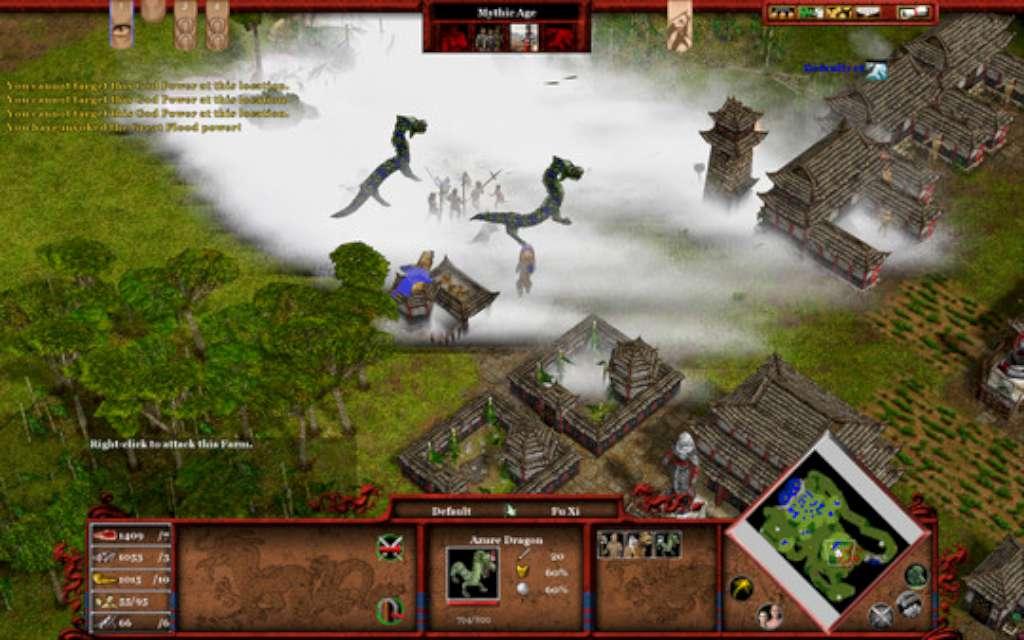 Screen Shot image 2 Age Of Mythology EX: Tale Of The Dragon DLC ستيم كود رقمي