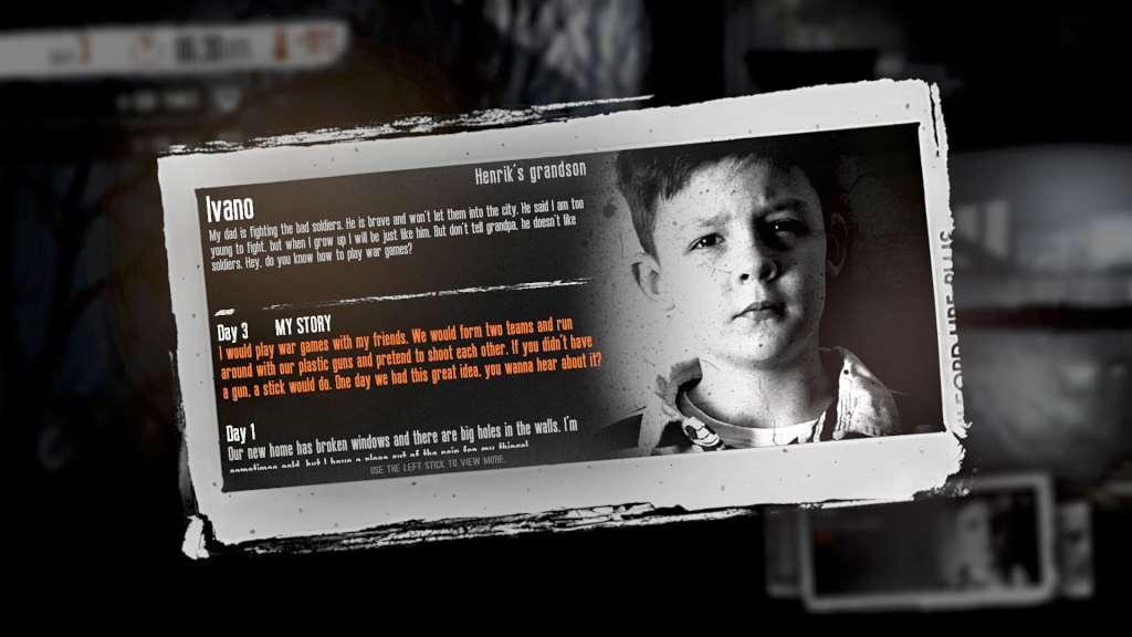 Screen Shot image 2 This War Of Mine - The Little Ones DLC اوروبي اكسبوكس 1 كود رقمي
