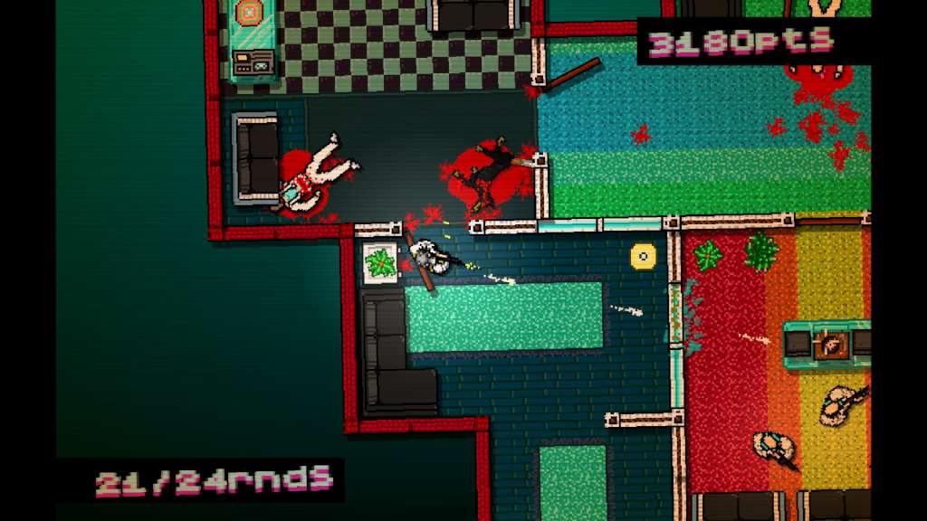Screen Shot image 3 Hotline Miami اوروبي بي سي ستيم كود رقمي
