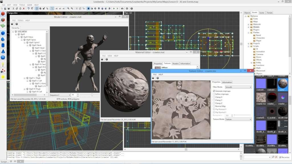 Screen Shot image 2 Leadwerks Game Engine - Professional اصدار DLC ستيم كود رقمي