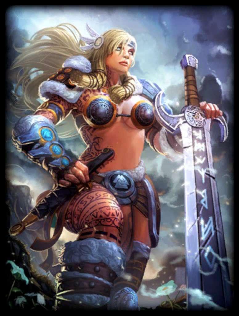 Screen Shot image 0 SMITE - Freya & Pixel Buster Skin كود رقمي