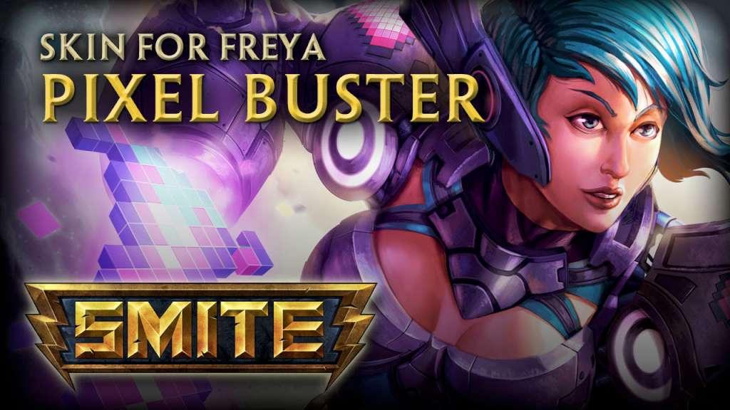 Screen Shot image 4 SMITE - Freya & Pixel Buster Skin كود رقمي