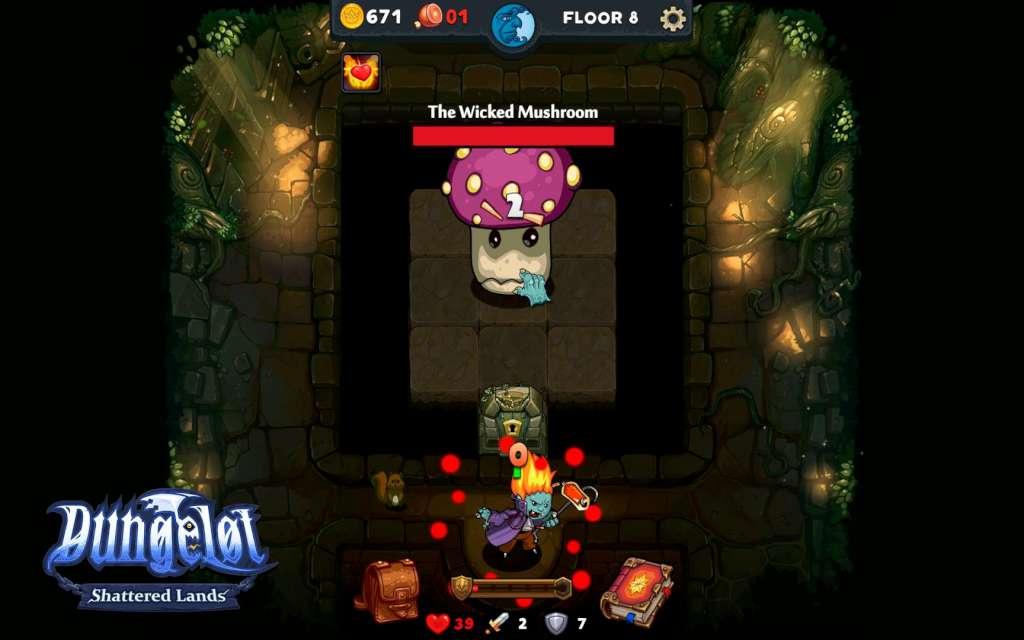 Screen Shot image 2 Dungelot: Shattered Lands ستيم كود رقمي