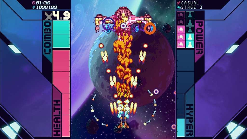 Screen Shot image 2 Super Galaxy Squadron EX ستيم كود رقمي