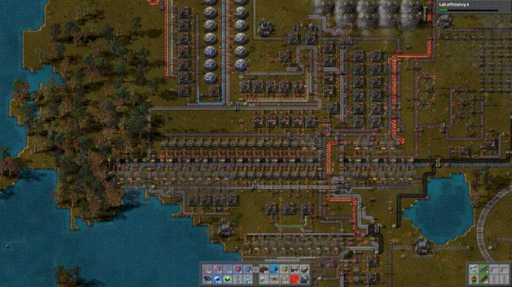 Screen Shot image 2 Factorio بي سي ستيم كود رقمي