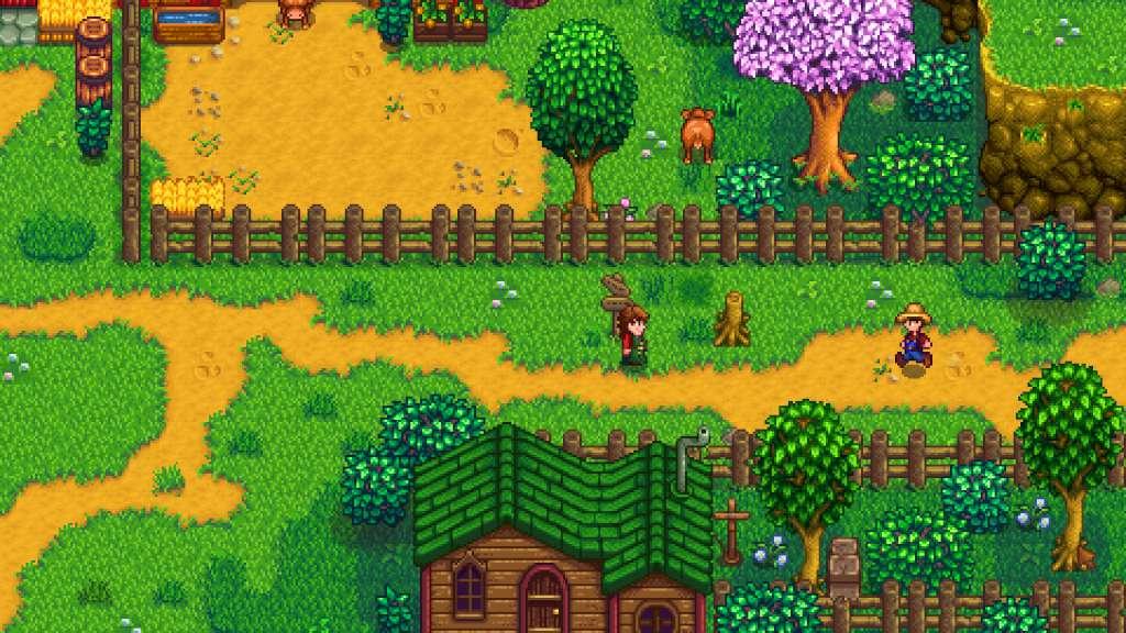Screen Shot image 2 Stardew Valley نينتندو سويتش Online حساب Activation
