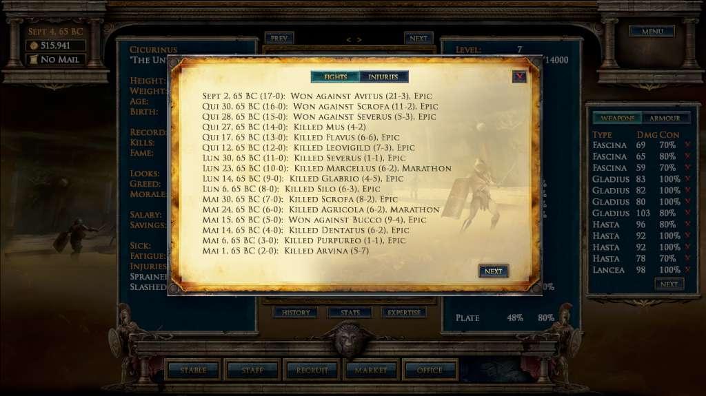 Screen Shot image 2 Age Of Gladiators ستيم كود رقمي