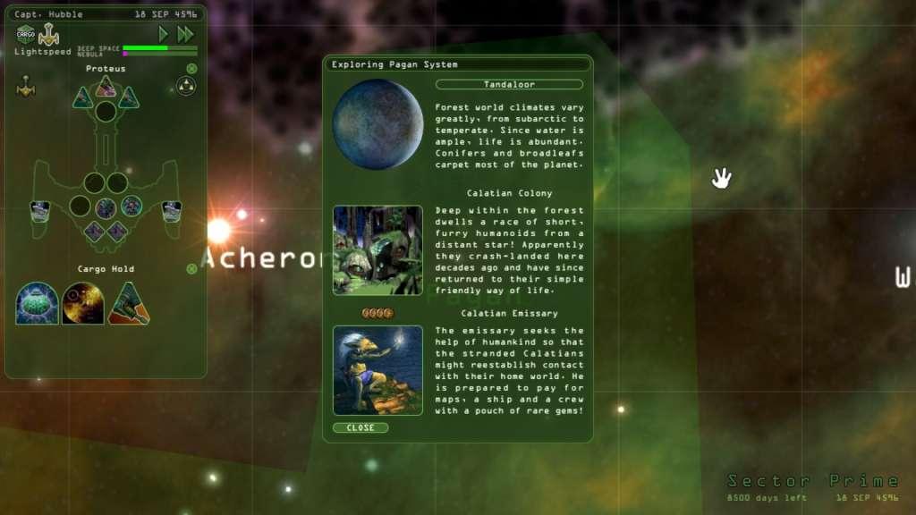 Screen Shot image 2 Weird Worlds: Return To Infinite Space بي سي ستيم كود رقمي