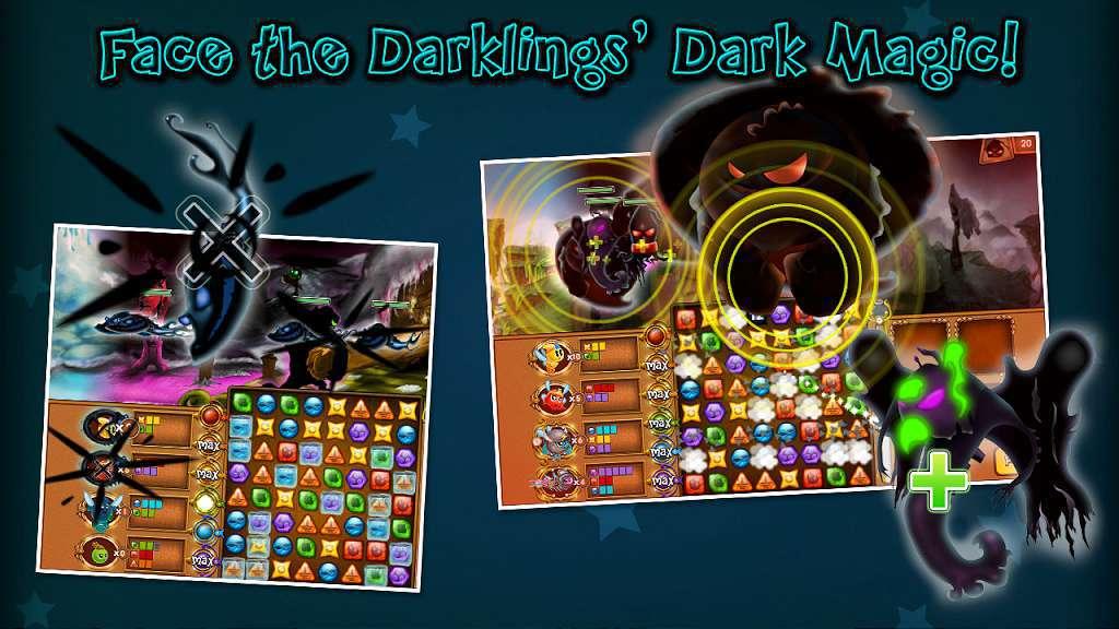 Screen Shot image 2 Fairies Vs. Darklings: Arcane اصدار بي سي ستيم كود رقمي
