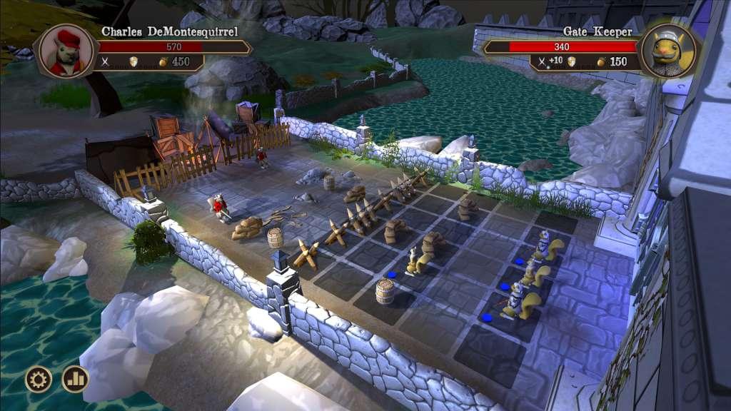 Screen Shot image 2 Acorn Assault: Rodent Revolution بي سي ستيم كود رقمي
