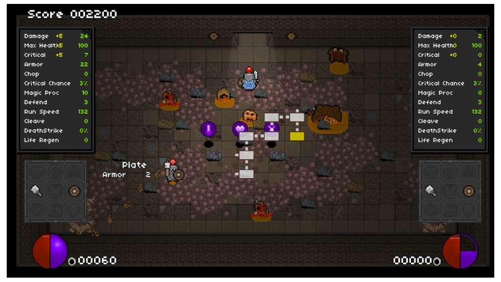 Screen Shot image 2 Bit Dungeon+ ستيم كود رقمي