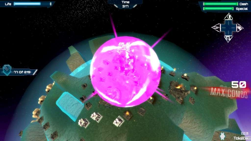 Screen Shot image 2 Space Overlords ستيم كود رقمي