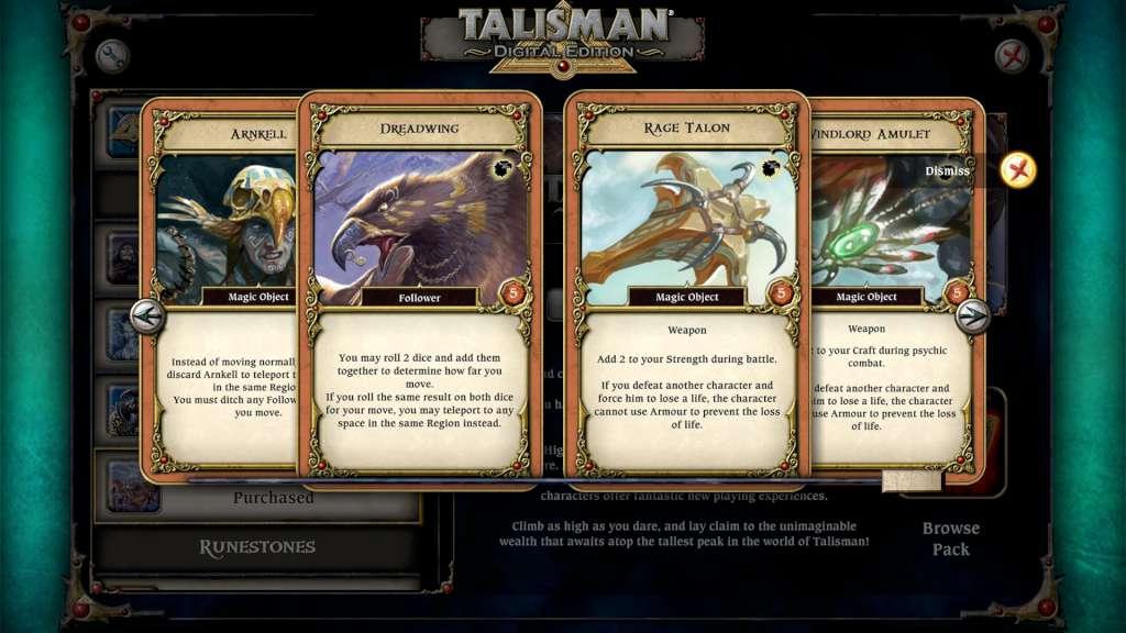 Screen Shot image 1 Talisman - The Highland Expansion ستيم كود رقمي