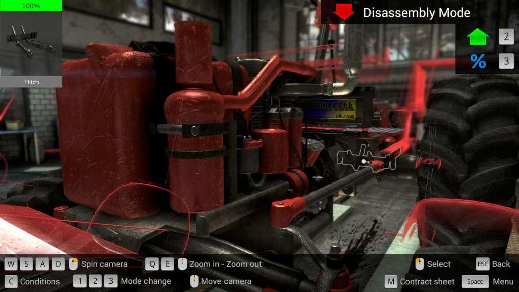 Screen Shot image 2 Farm Mechanic Simulator 2015 بي سي ستيم كود رقمي