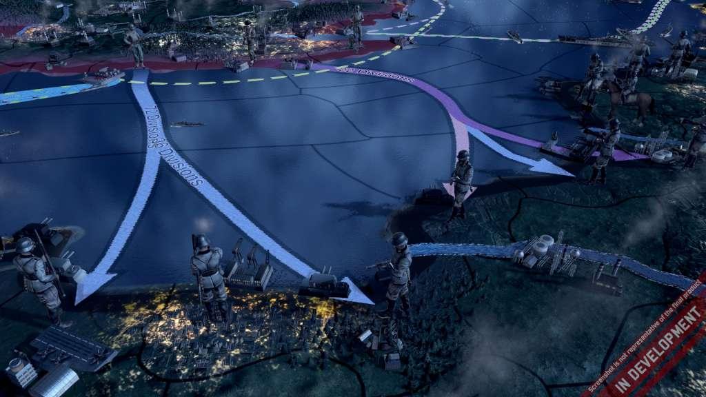 Screen Shot image 2 Hearts Of Iron IV: Cadet اصدار اوروبي ستيم كود رقمي