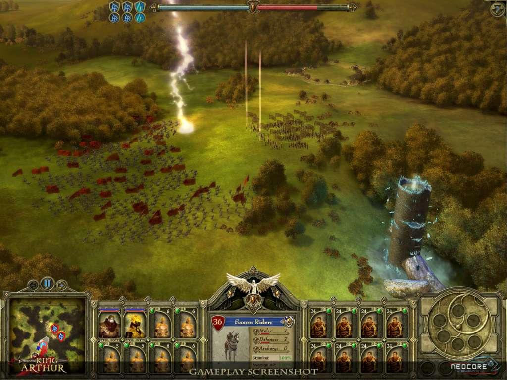 Screen Shot image 2 King Arthur: The Role-Playing Wargame ستيم هدية