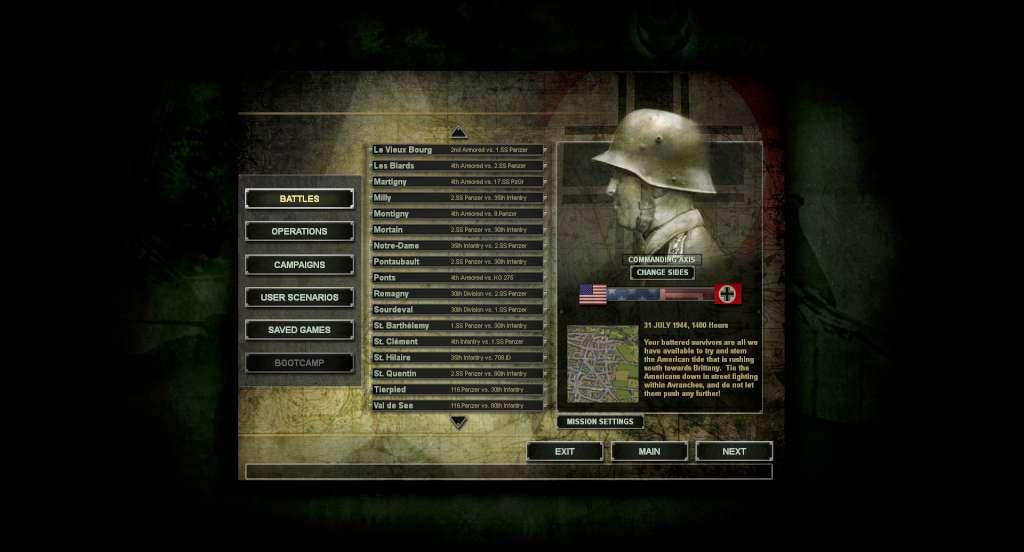 Screen Shot image 2 Close Combat: Panthers In The Fog ستيم كود رقمي