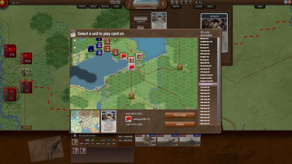 Screen Shot image 2 Decisive Campaigns: Barbarossa ستيم كود رقمي